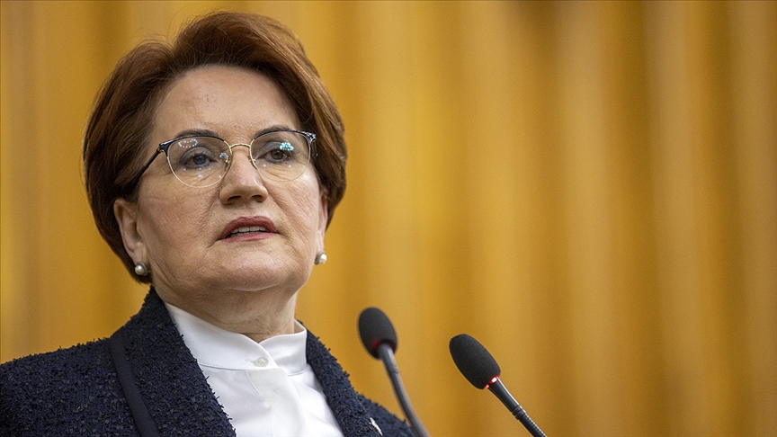 Akşener'den şehit polisimiz için baş sağlığı mesajı