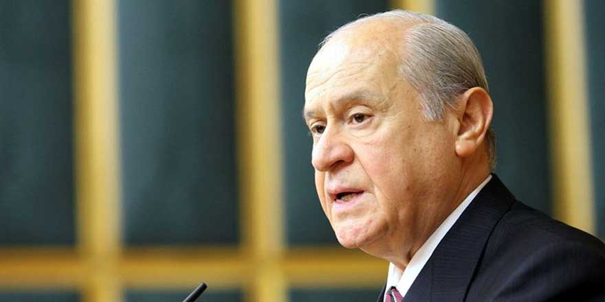 Devlet Bahçeli grup toplantısında konuştu
