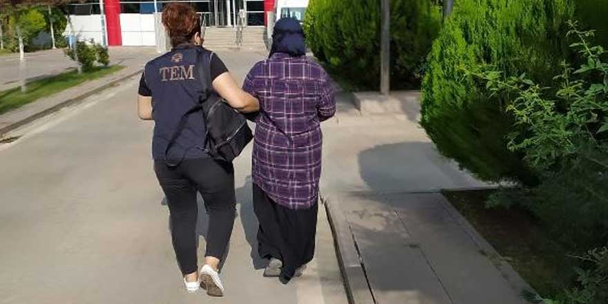 Kırmızı bültenle aranan IŞİD'li kadın terörist tutuklandı