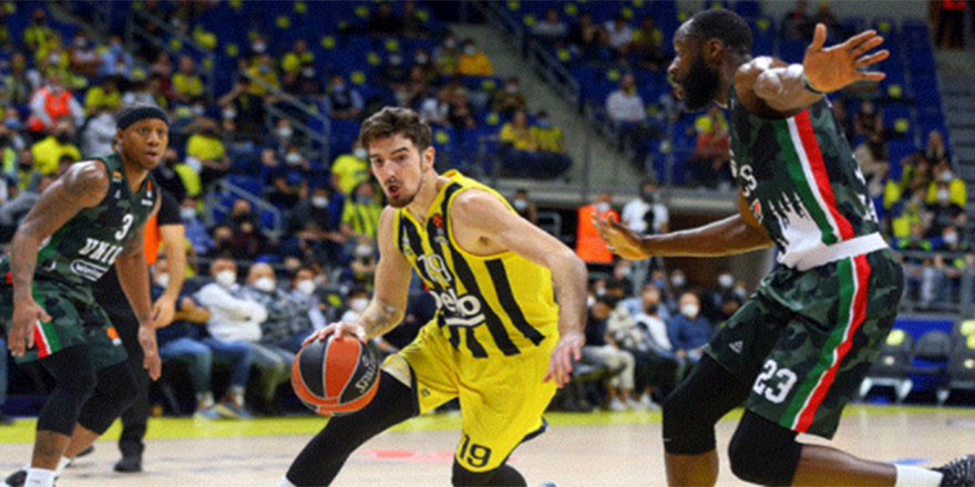 Fenerbahçe Beko Unics Kazan'ı sayı farkla mağlup etti