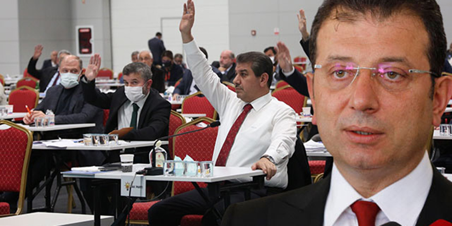 İmamoğlu'nun veto ettiği teklifler, meclis gündeminde tekrar kabul edildi