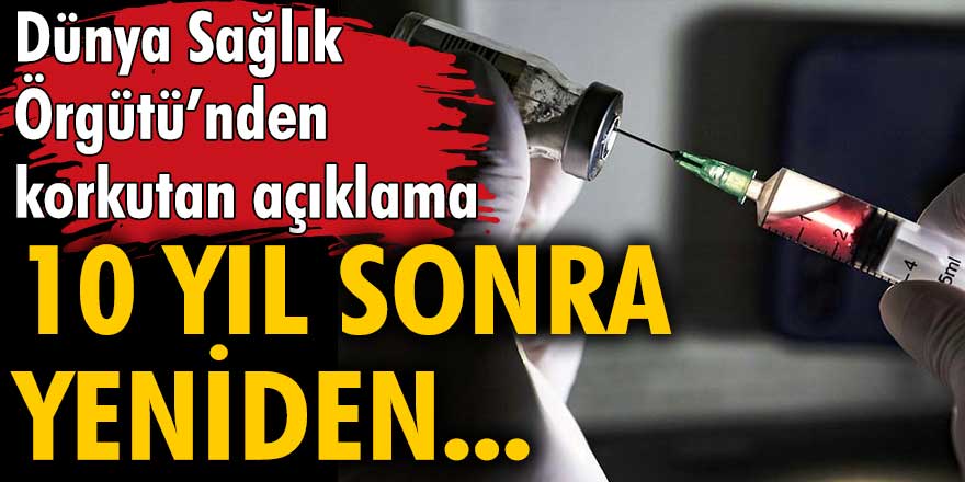 Dünya Sağlık Örgütü, tüberküloz kaynaklı ölümlerin son 10 yıl içinde ilk defa artış gösterdiğini açıkladı