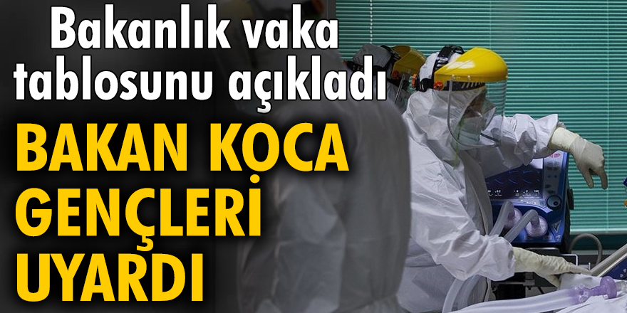 16 Ekim tarihli koronavirüs tablosu açıklandı