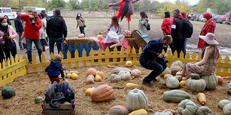 Karaağaç Kabak Festivali'ne 15 bin kişi katıldı