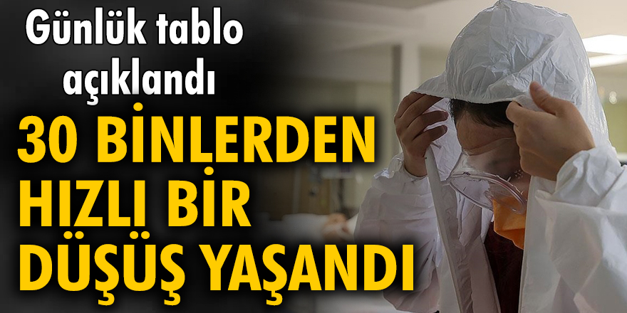 17 Ekim tarihli koronavirüs tablosu açıklandı