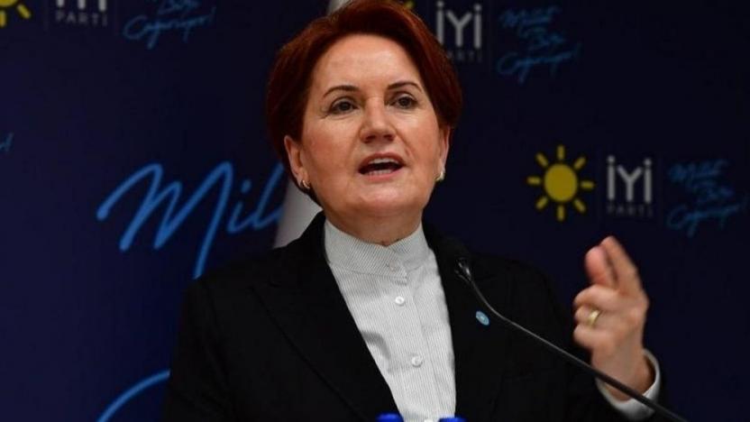 Meral Akşener'den Merkez Bankası'nın faiz kararına tepki