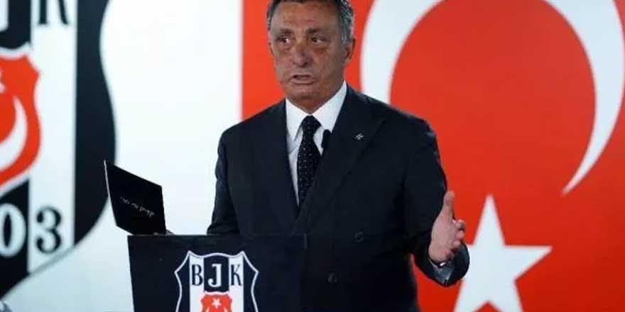 Beşiktaş Kulübü Başkanı Ahmet Nur Çebi, PFDK'ye sevk edildi