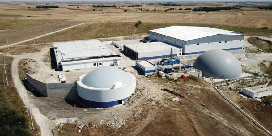 Edirne'de çöpten 10 ayda 7 milyon 614 bin kilovat elektrik üretildi