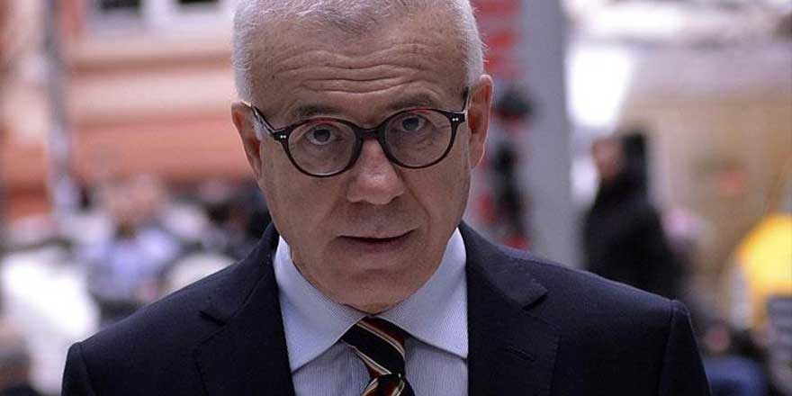 Ertuğrul Özkök koronavirüse yakalandı