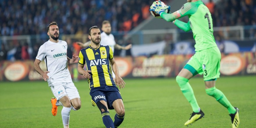 Erzurumspor-Fenerbahçe 0-1 (Maç özeti)