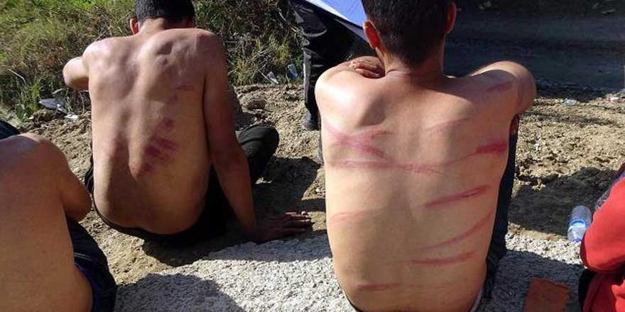Yunanistan göçmenleri dövüp Türkiye'ye itti