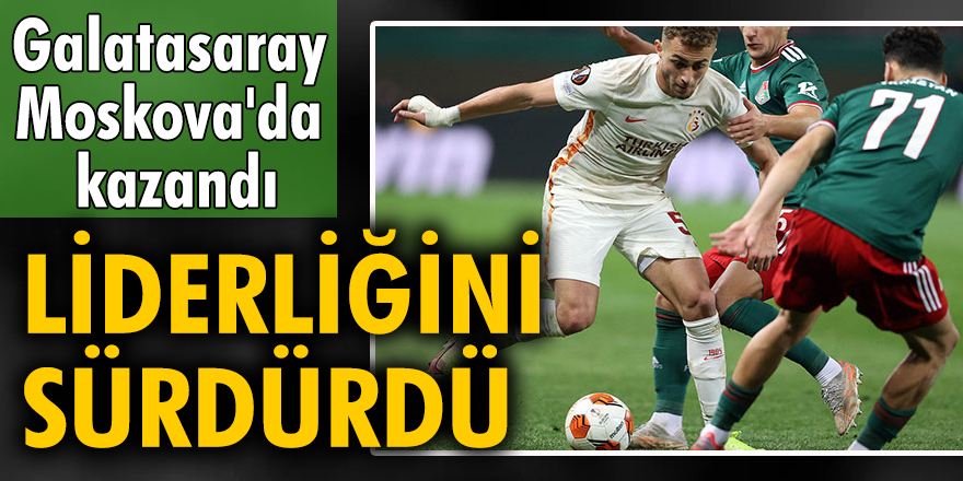 Lokomotiv Moskova - Galatasaray: 0-1