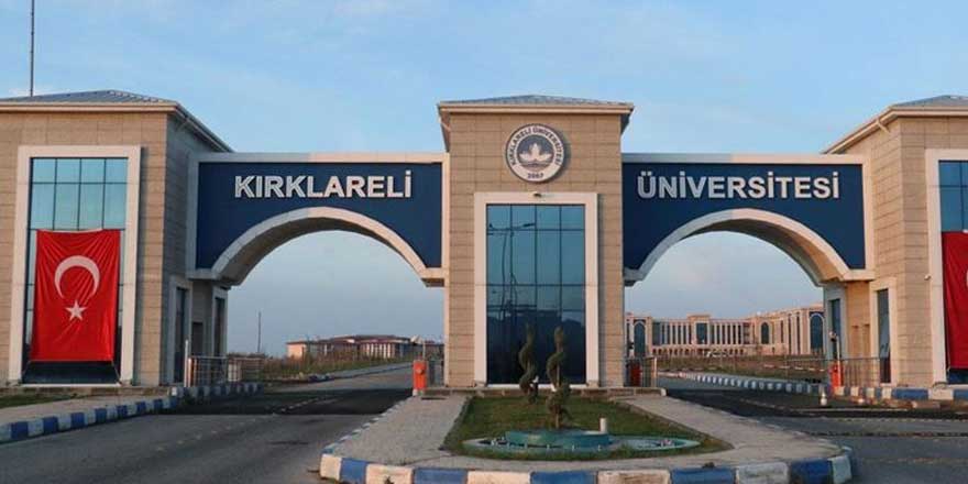 Kırklareli Üniversitesi 14 öğretim elemanı alacak