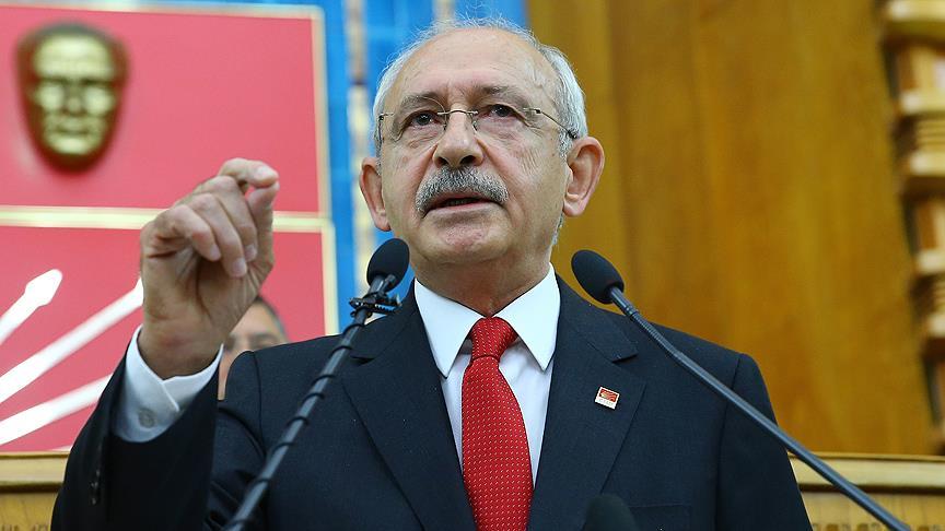 Kılıçdaroğlu: Şahıs suni gerekçe yaratıyor!