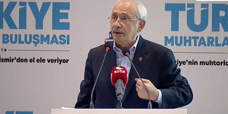 Kılıçdaroğlu: "Gençlere söyleyin: Mülakatı kaldıracağız"