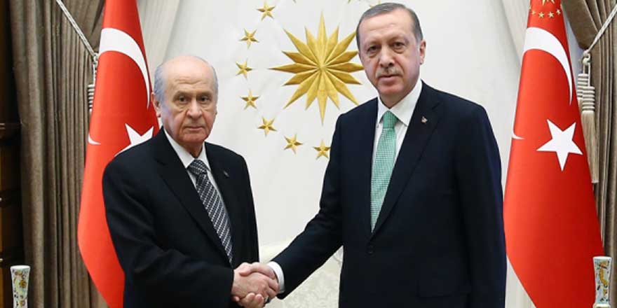 Erdoğan ile Bahçeli bugün görüşme gerçekleştirecek