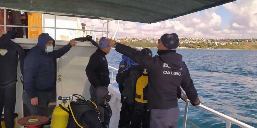 Marmara'da hayalet ağ temizliği