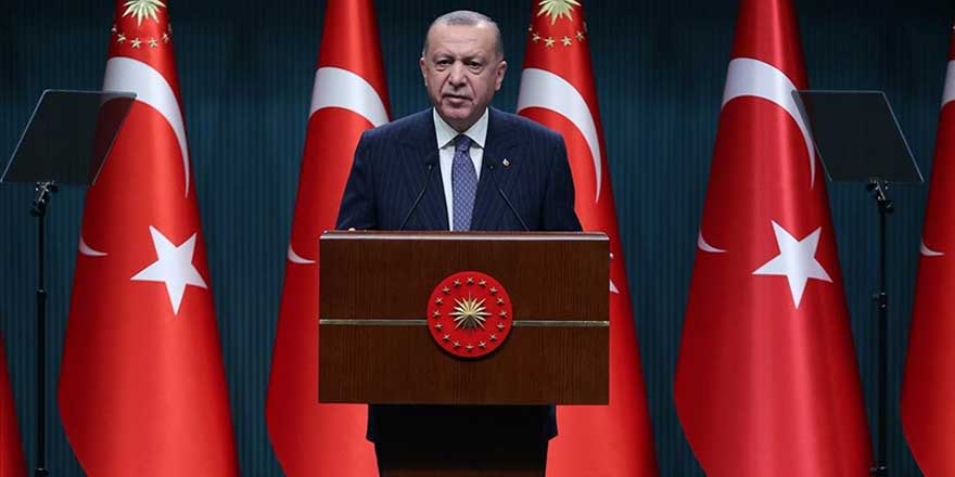 Kabine sonrası Erdoğan'dan önemli açıklamalar