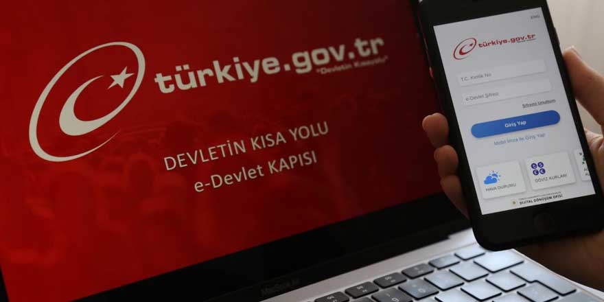 Son dakika... e-Devlet uygulamasına giriş yapılamıyor