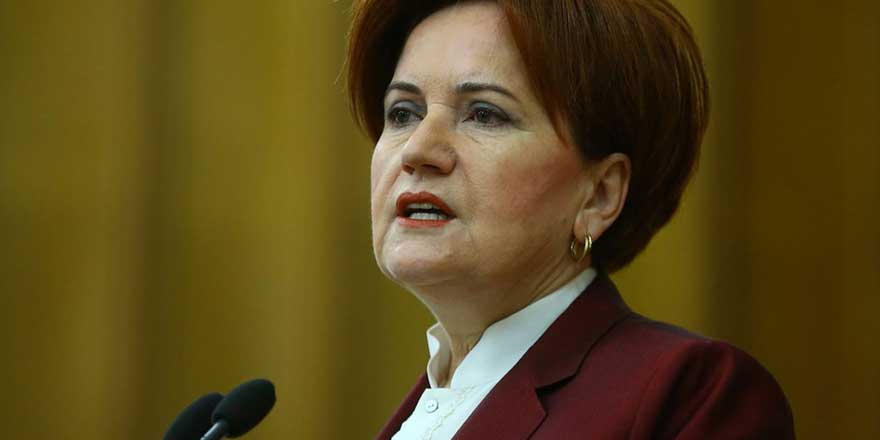 Akşener'den şehit asker için taziye