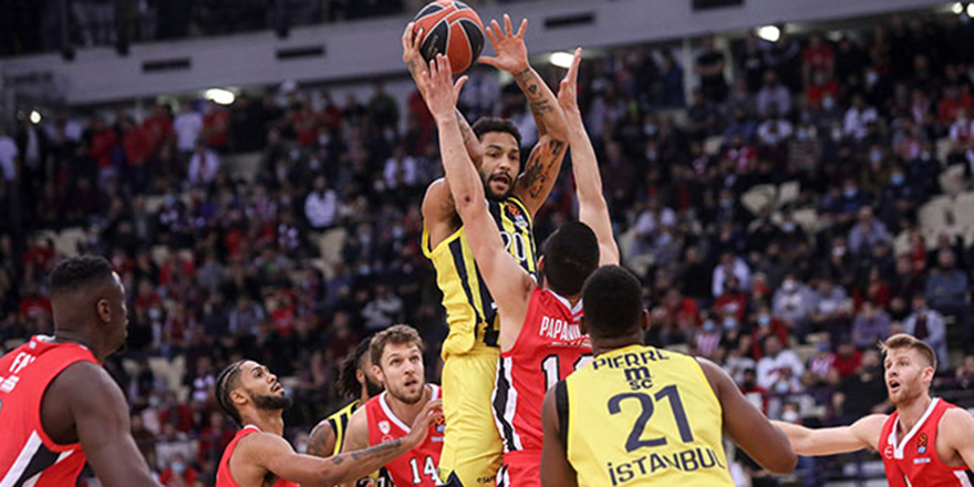 Olympiacos - Fenerbahçe Beko: 67-65