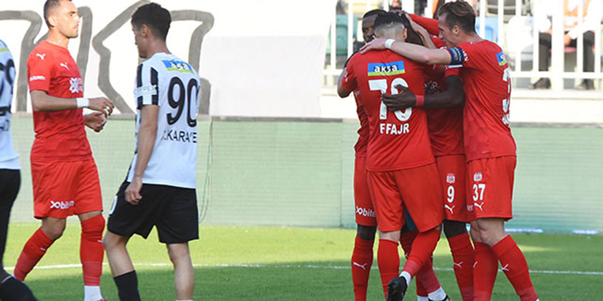 Altay - Demir Grup Sivasspor: 1-1