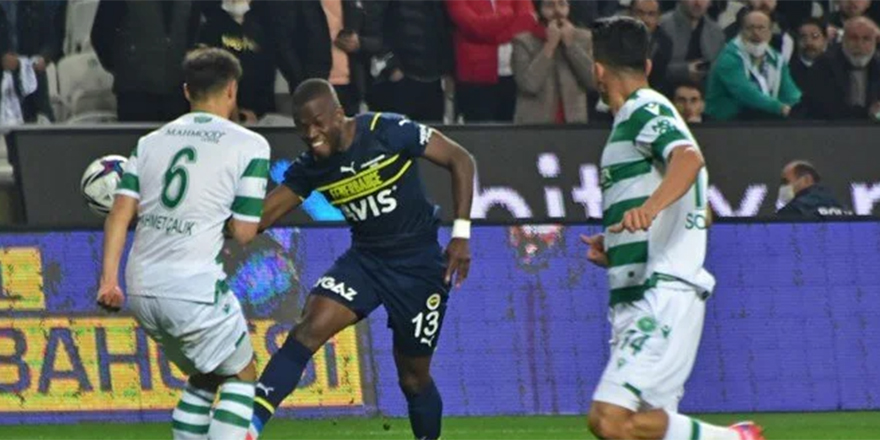 Fenerbahçe- Konyaspor 1-2