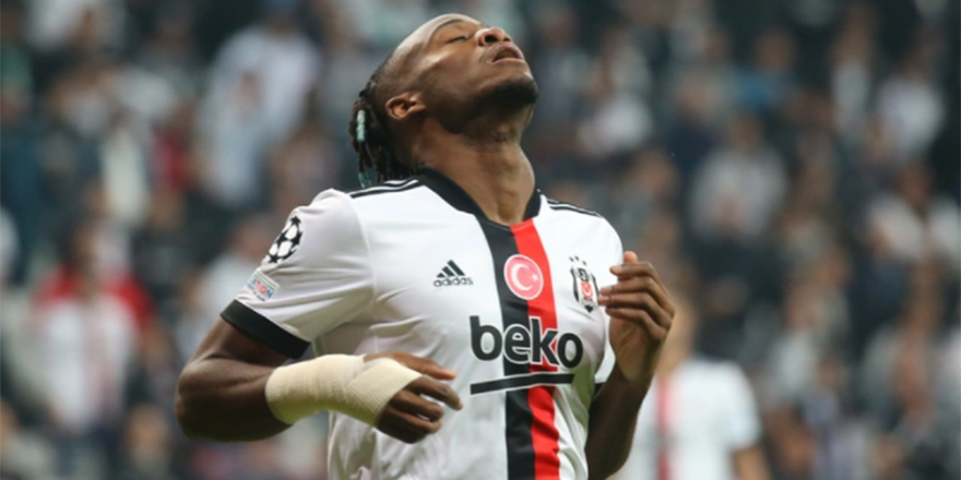 Batshuayi'den Beşiktaş'a kötü haber!