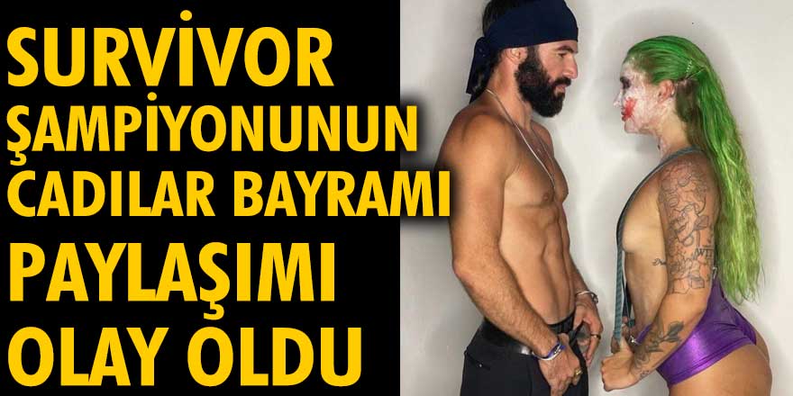 Turabi'nin Cadılar Bayramı paylaşımı olay oldu