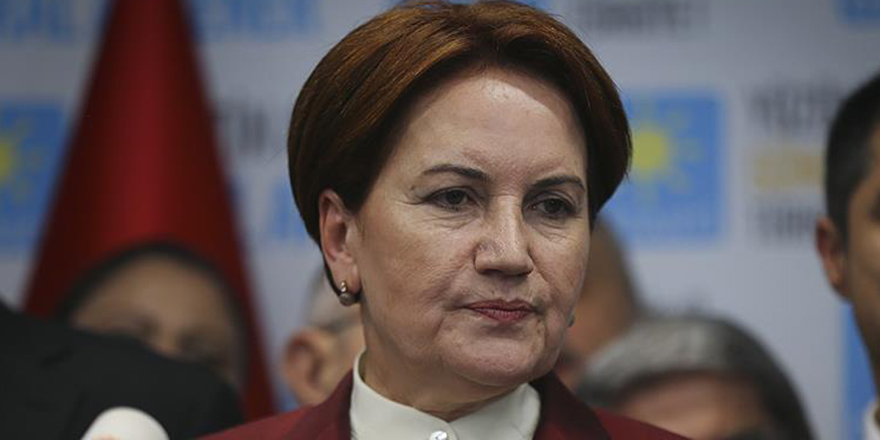 Meral Akşener'den başsağlığı mesajı