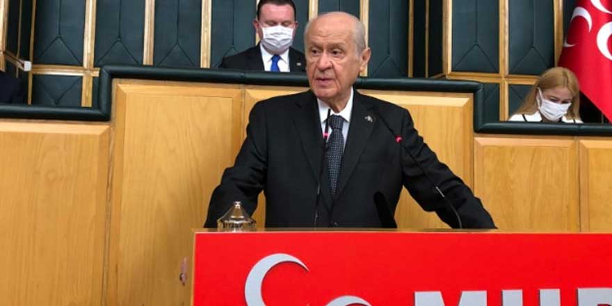 Devlet Bahçeli grup toplantısında konuştu