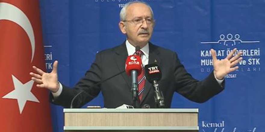 Yozgat'ta konuşan Kılıçdaroğlu: Yatlara hangi fiyattan mazot veriyorlarsa çiftçiye de aynı fiyattan vereceğiz
