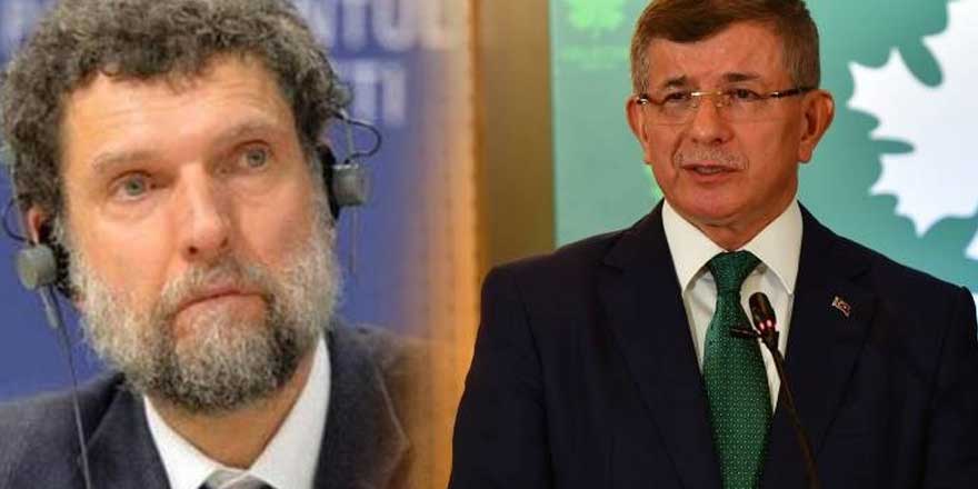 Davutoğlu, Osman Kavala'nın 'serbest bırakılacağı' tarihi açıkladı