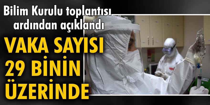 3 Kasım tarihli koronavirüs tablosu açıklandı