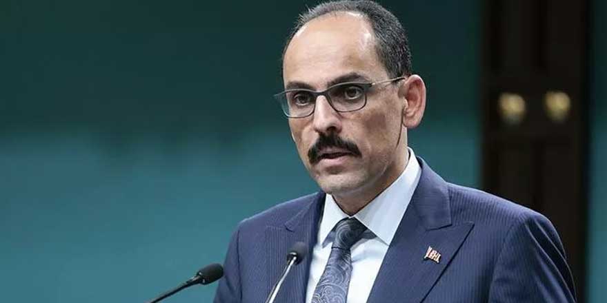 Cumhurbaşkanlığı Sözcüsü Kalın'dan F-35 açıklaması