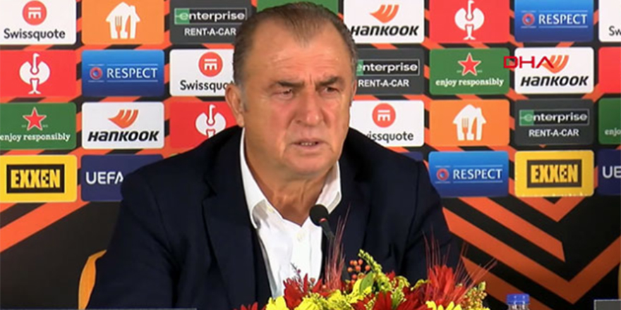 Fatih Terim, Galatasaray - Lokomotiv Moskova maçının ardından konuştu