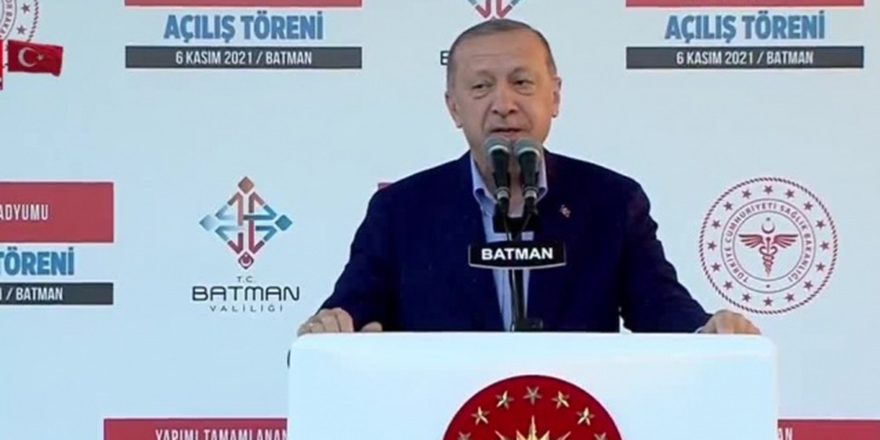 Cumhurbaşkanı Erdoğan'dan çözüm süreci açıklaması