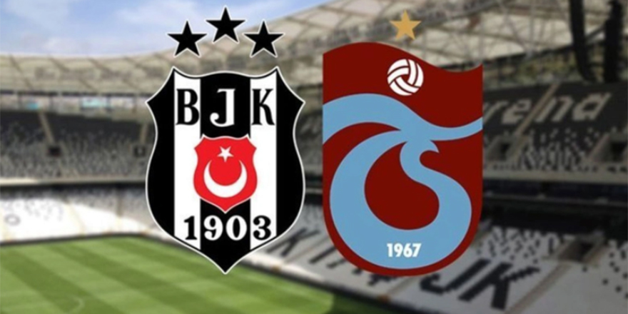 Beşiktaş-Trabzonspor maçının ilk 11'leri belli oldu