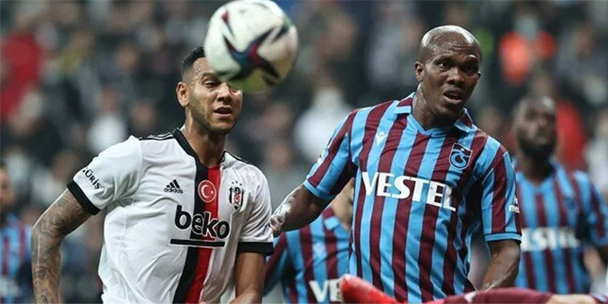 Trabzonspor, Beşiktaş'ı son dakika golüyle yendi