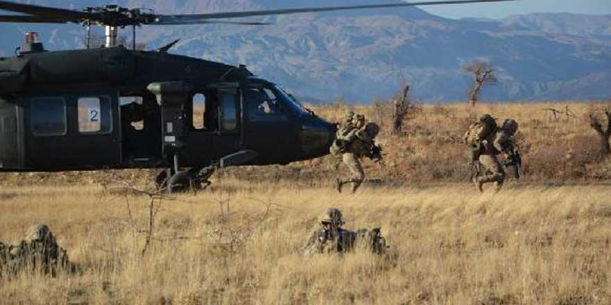 Şırnak'ta dev operasyon