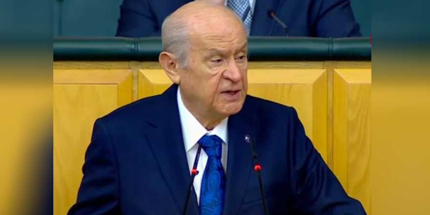 Bahçeli grup toplantısında konuştu
