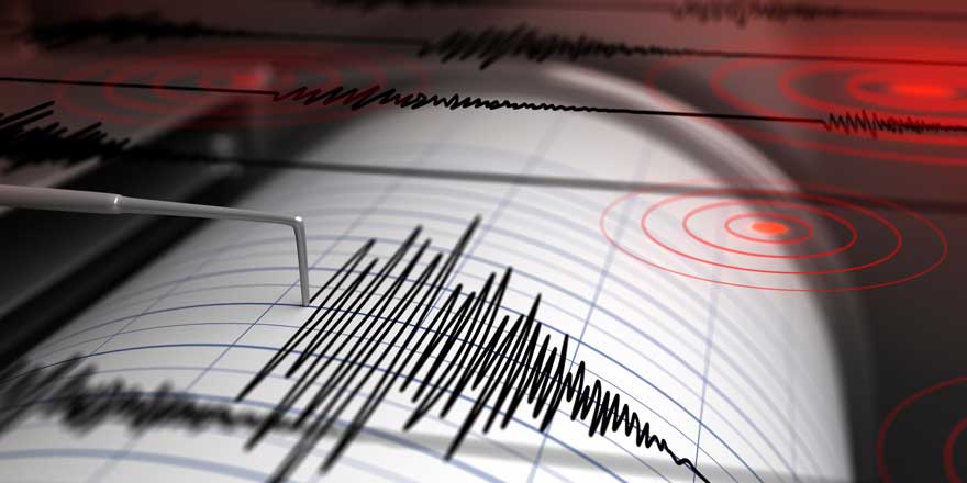 Van'da deprem