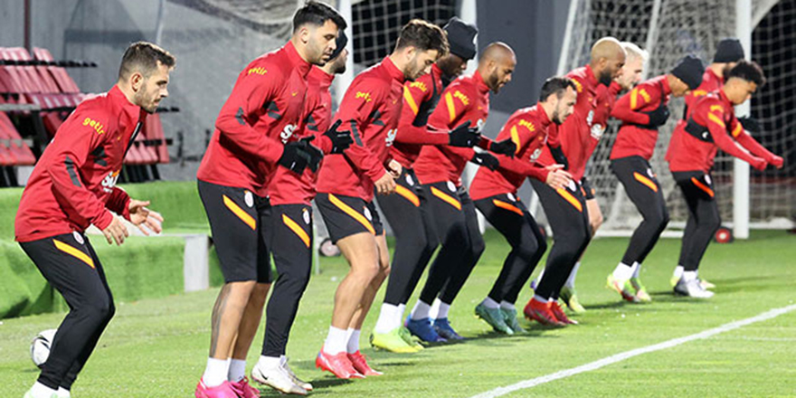 Galatasaray, Fenerbahçe derbisinin hazırlıklarına başladı