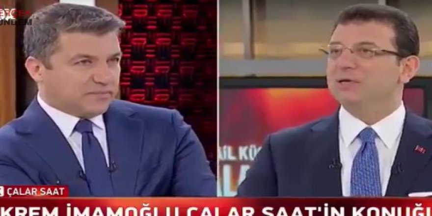 İmamoğlu: "Bir il genel sekreterin üç arabası olur mu yahu?"