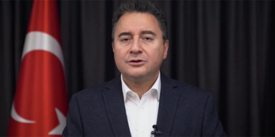 Ali Babacan'dan Metin Gürcan açıklaması