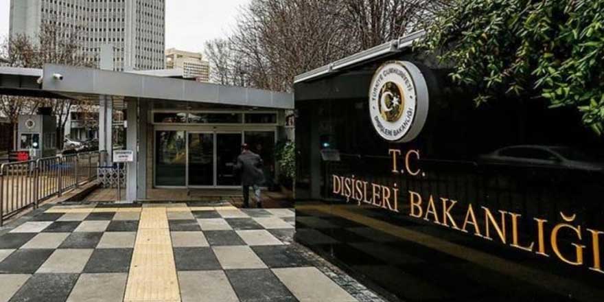 Dışişleri'nden BM Uluslararası Hukuk Komisyonu seçimi açıklaması