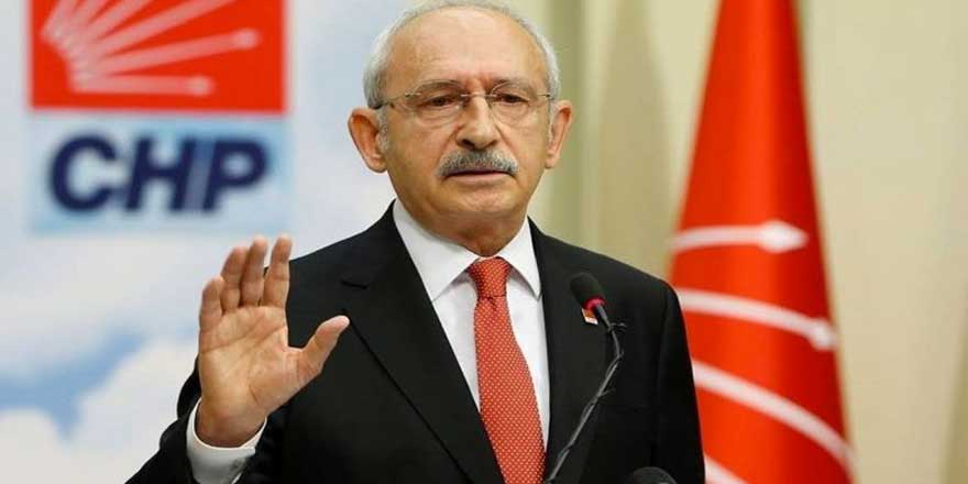 CHP mitinginin sloganı belli oldu