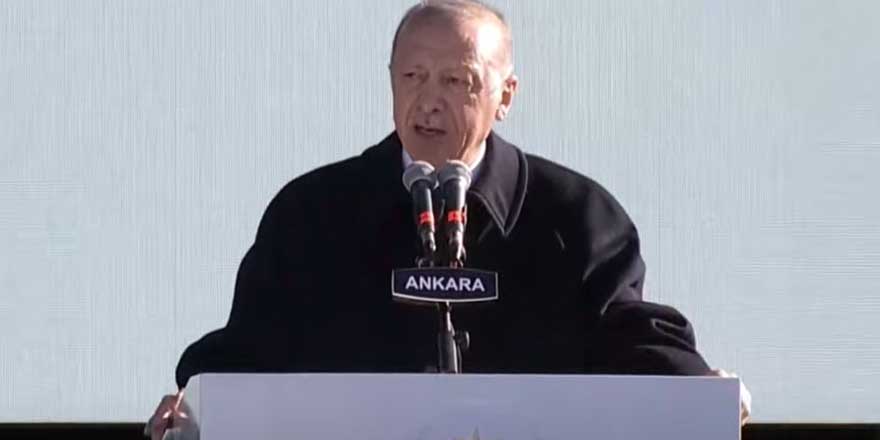 Erdoğan Yerel Yönetimler Gençlik Festivali'nde konuştu