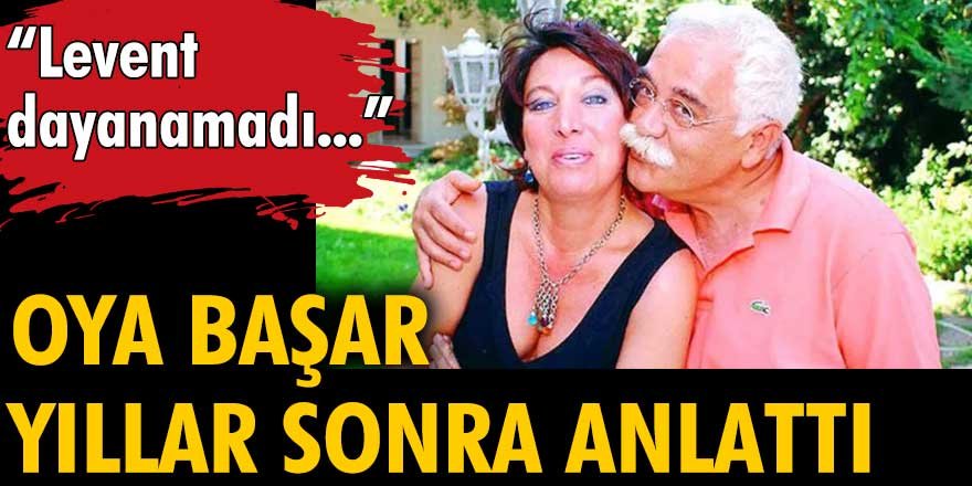 Oya Başar, yıllar sonra Levent Kırca anısını anlattı: "Dayanamadı..."