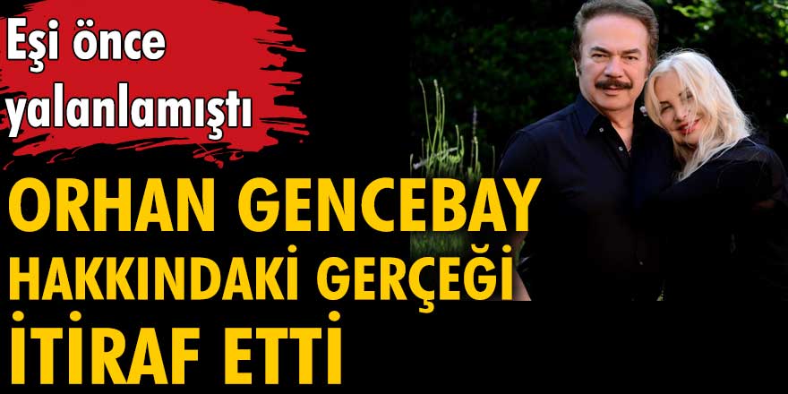 Orhan Gencebay'ın eşi Sevim Emre önce yalanlamıştı: Gerçeği itiraf etti